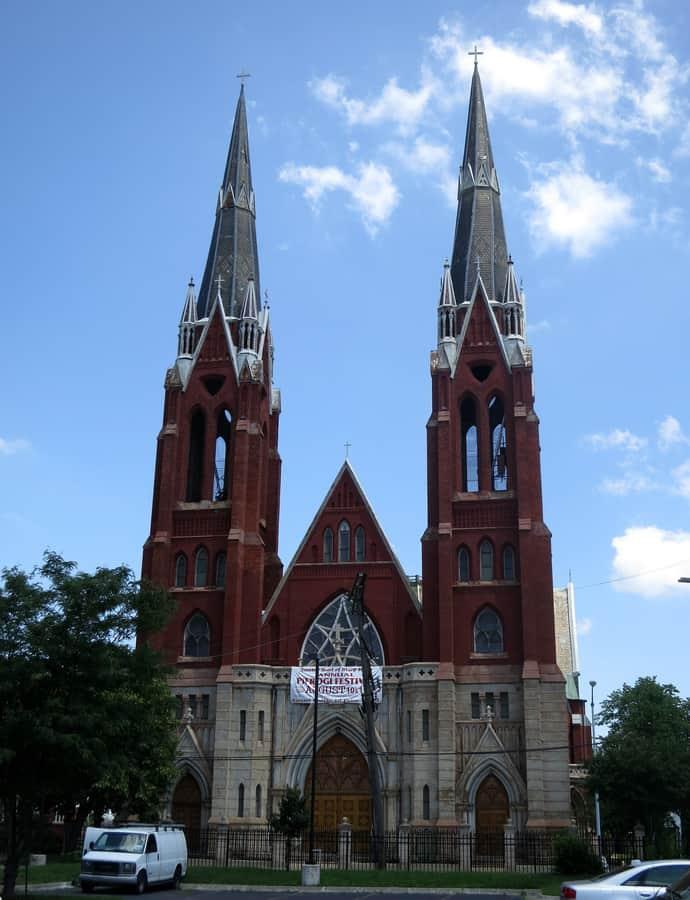 Sweetest Heart of Mary Roman Catholic Church, Detroit, Michigan