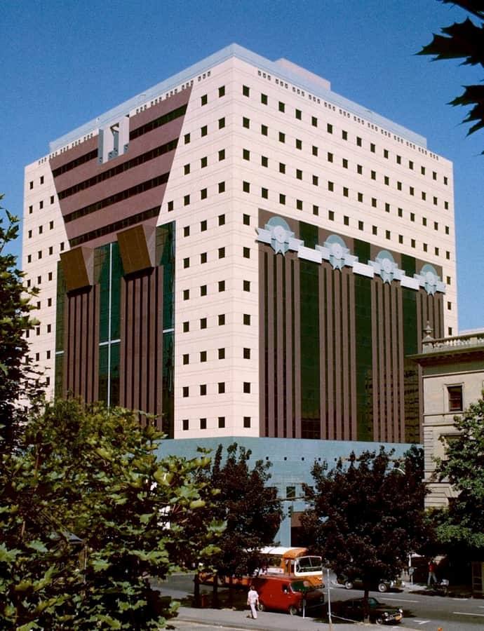 Portland Building, an example of Postmodernism