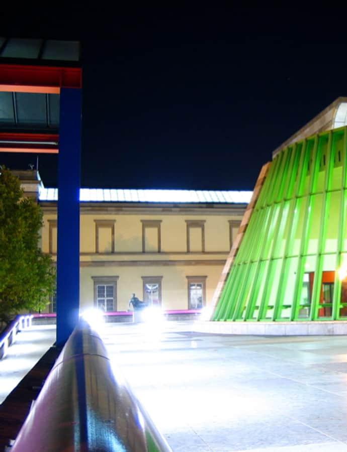 Neue Staatsgalerie, Stuttgart, Germany