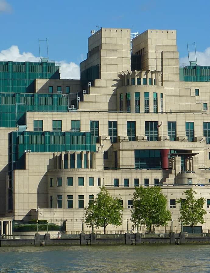 SIS Building, London, England