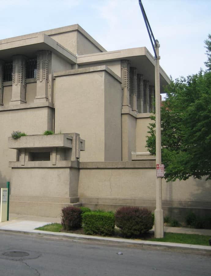 Unity Temple, Oak Park, Illinois