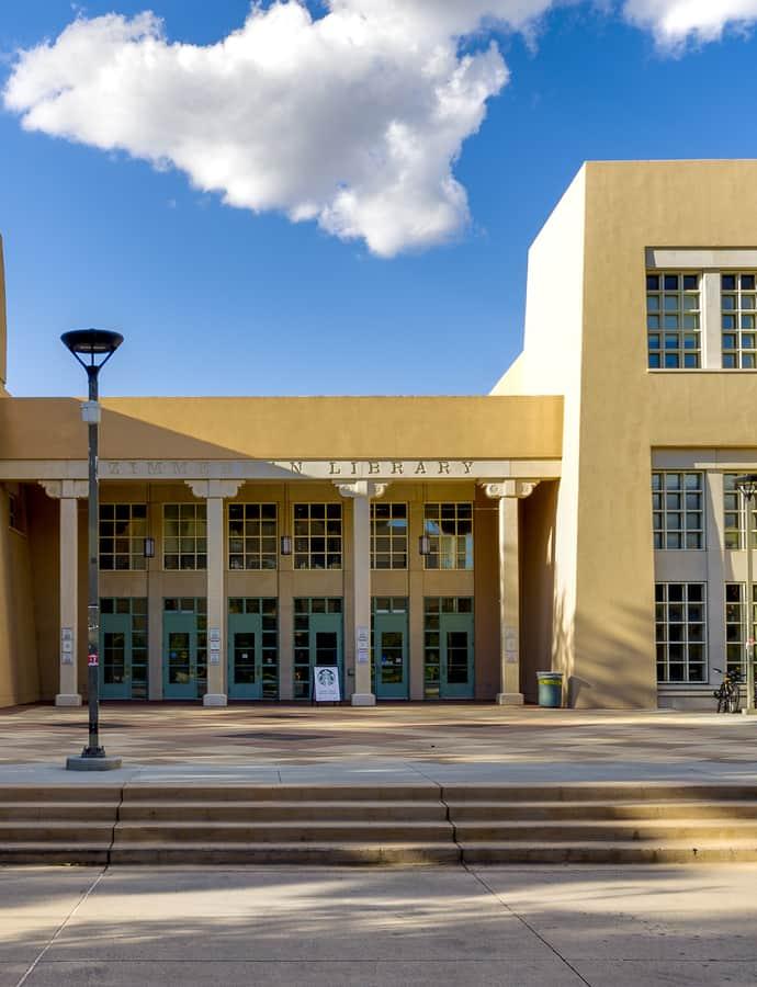 Zimmerman Library, Albuquerque