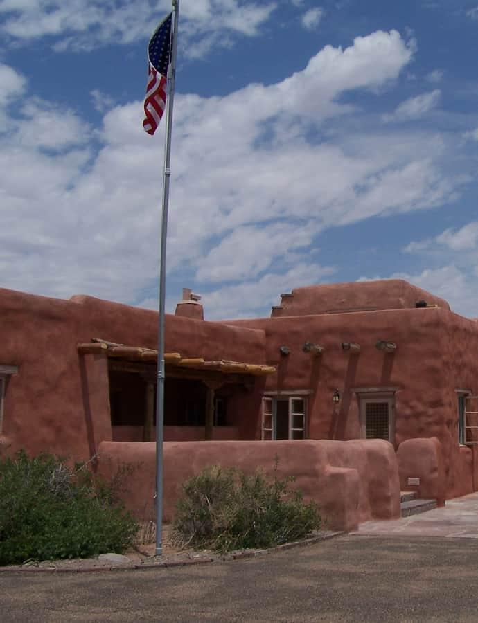 Painted Desert Inn, Petrified Forest National Park, Arizona