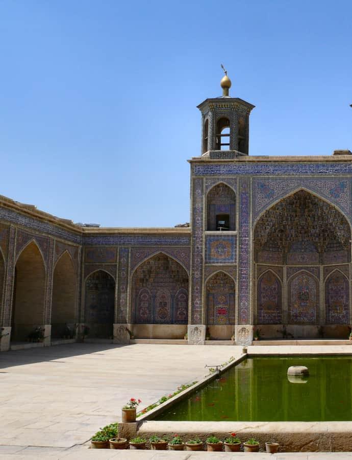 Nasir-ol-Molk Mosque, Shiraz, Iran