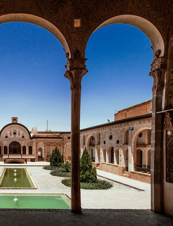Tabatabai House, Kashan, Iran