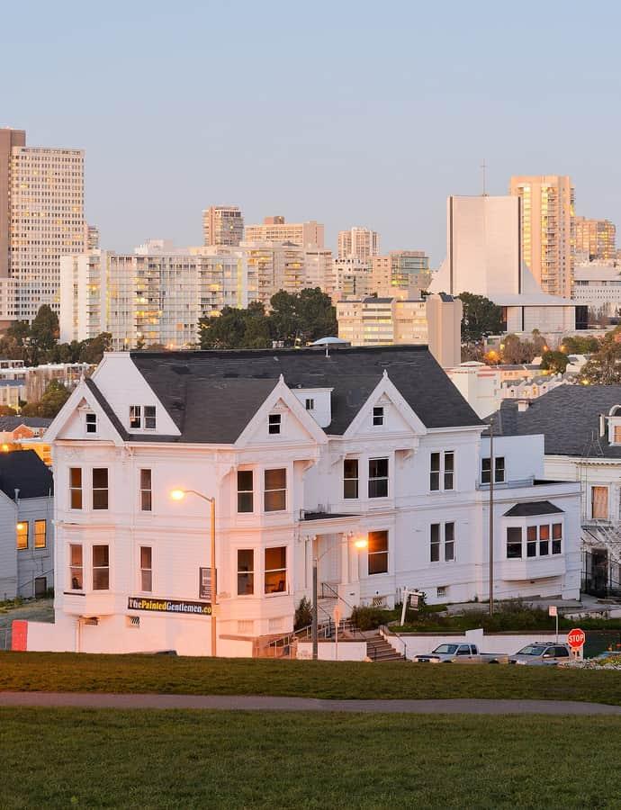 Painted Ladies, Alamo Square, San Francisco