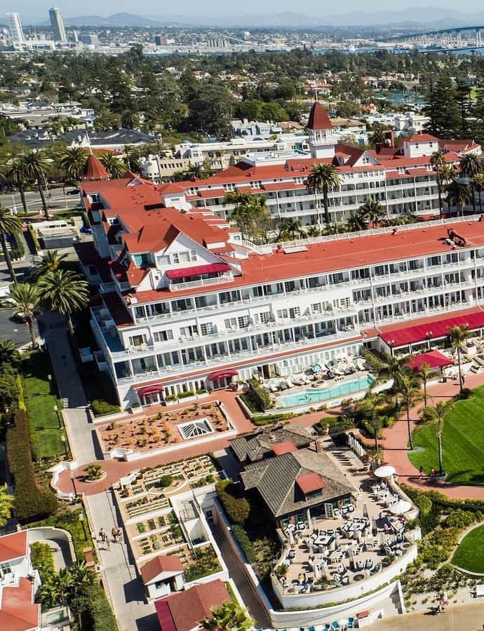 Hotel del Coronado, San Diego