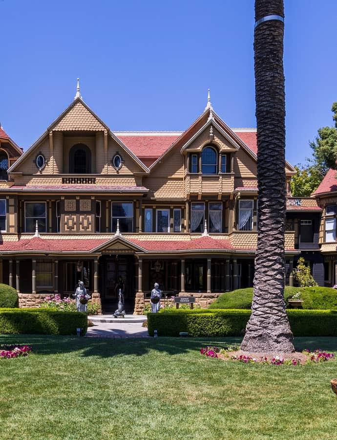 Winchester Mystery House, San Jose, California