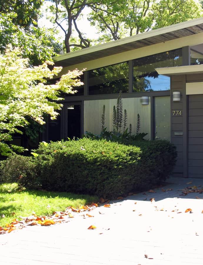 Eichler Home, Green Gables, Palo Alto, California