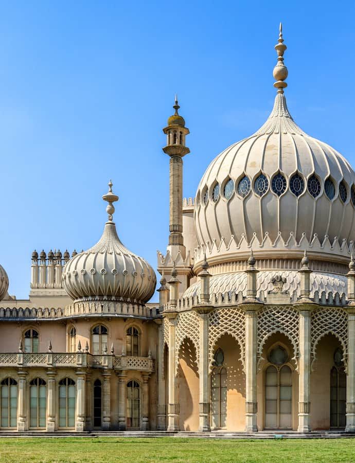 Royal Pavilion, Brighton, England: an example of Regency