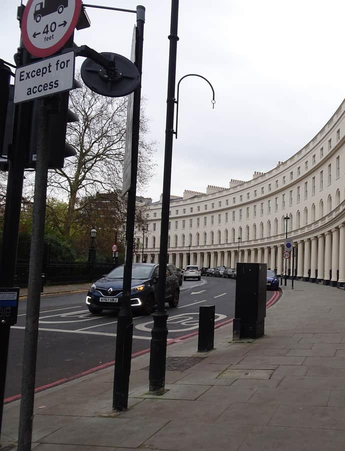 Park Crescent, London, England
