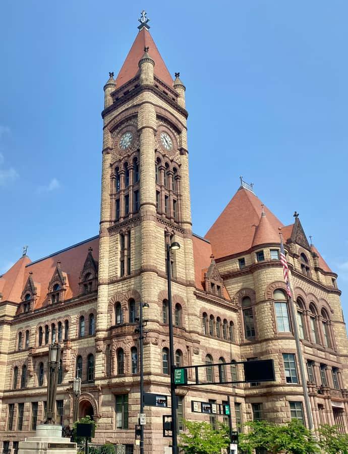 Cincinnati City Hall, Cincinnati, Ohio