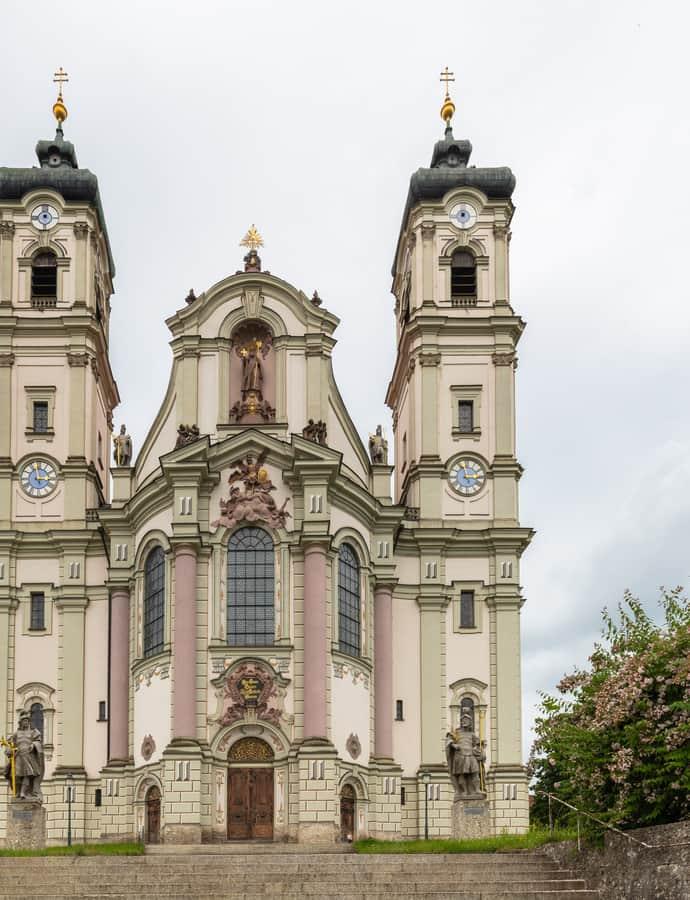 Ottobeuren Abbey, Ottobeuren, Germany