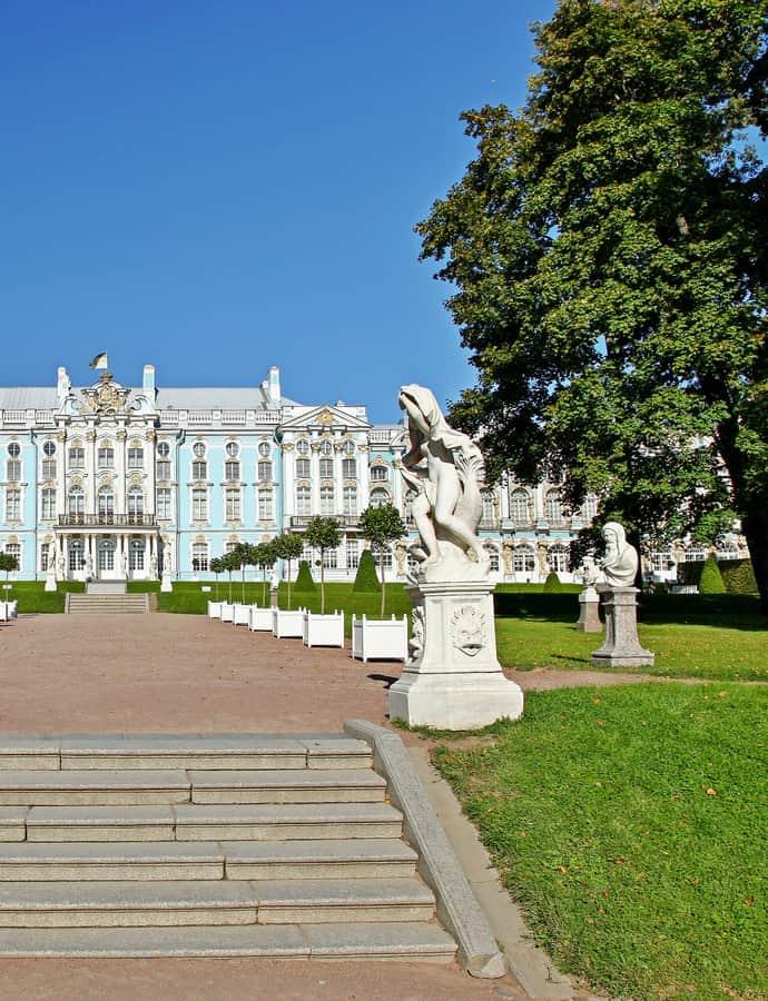 Catherine Palace, Tsarskoye Selo, Russia