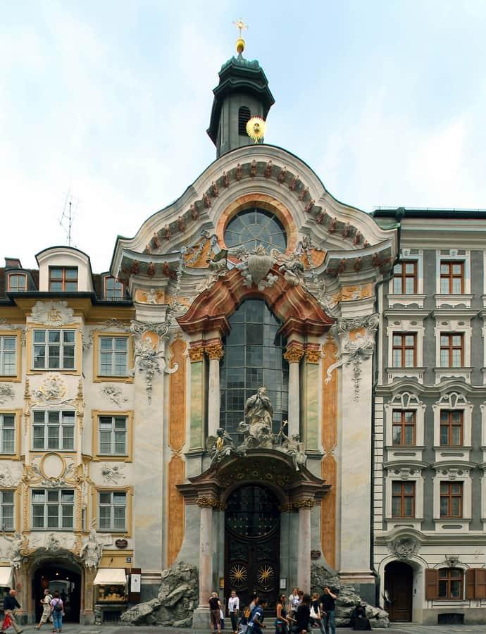 Asamkirche, Munich, Germany