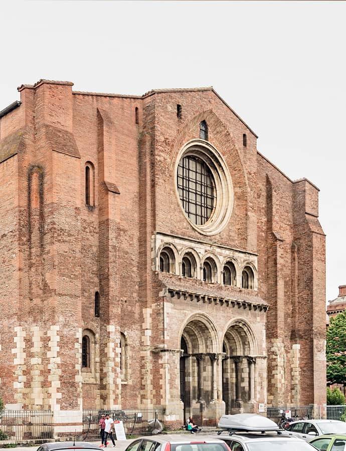 Basilica of Saint-Sernin, Toulouse, France