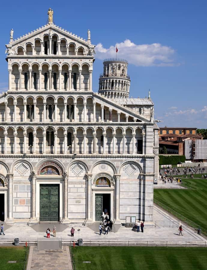 Pisa Cathedral, Pisa, Italy