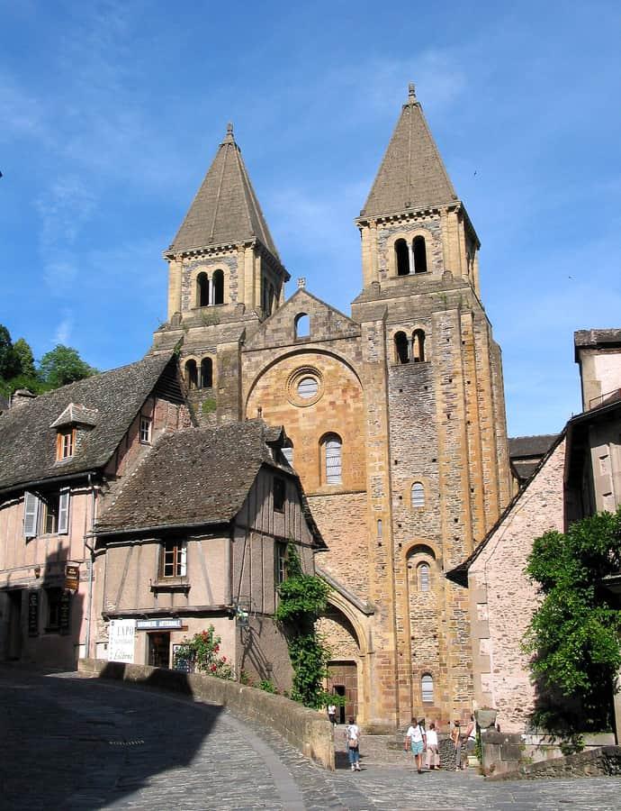 Abbey Church of Sainte-Foy, Conques, France