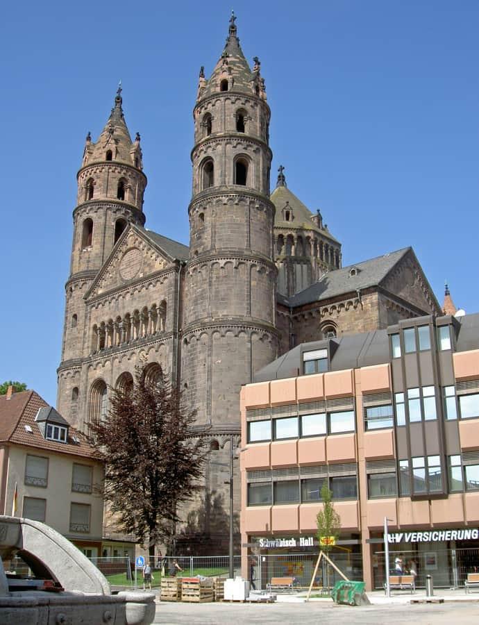 Worms Cathedral, Worms, Germany