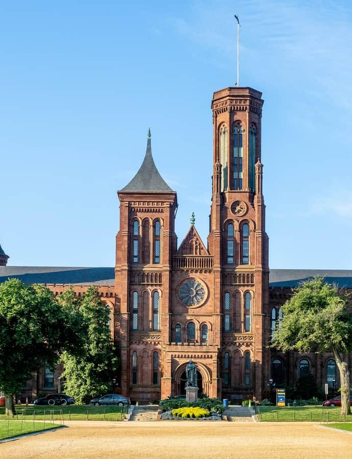 Smithsonian Institution Building, Washington, D.C.
