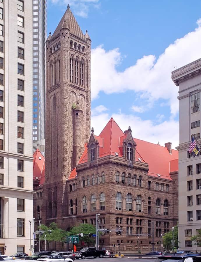 Allegheny County Courthouse, Pittsburgh, Pennsylvania