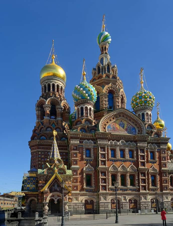 Church of the Savior on Blood, St. Petersburg, Russia