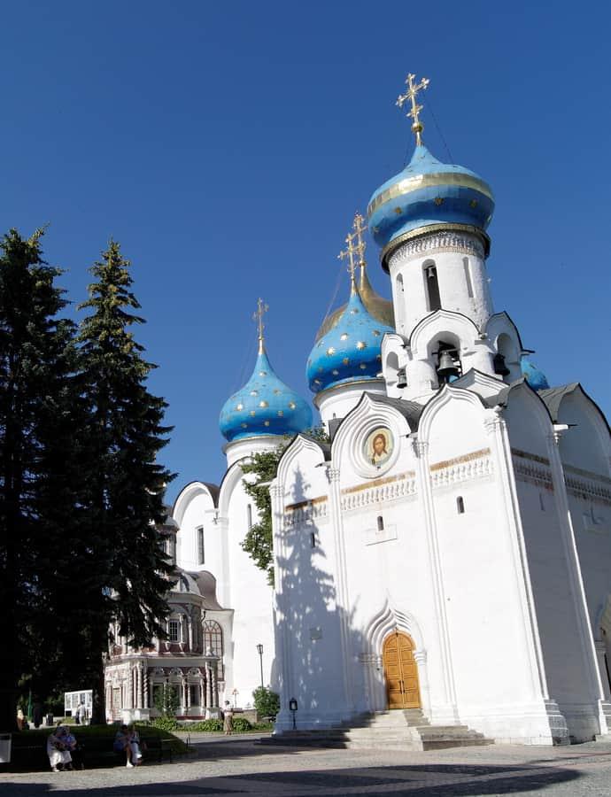 Trinity Lavra of St. Sergius, Sergiyev Posad, Russia