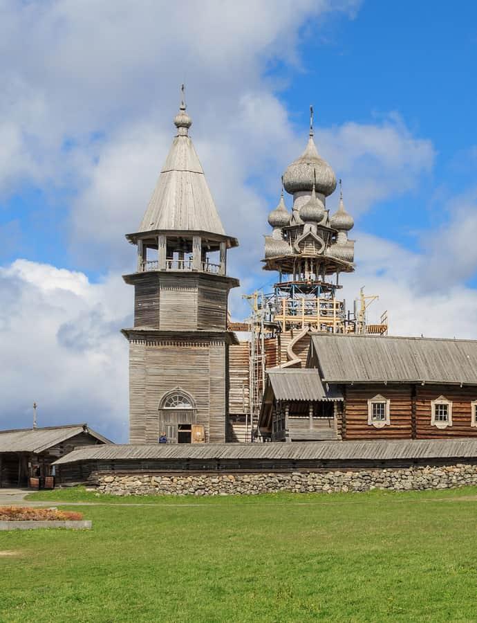 Kizhi Pogost, Karelia, Russia