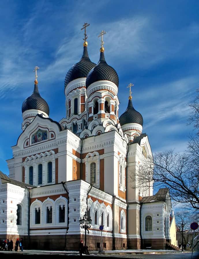 Alexander Nevsky Cathedral, Tallinn, Tallinn, Estonia