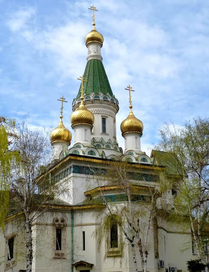 Russian Church, Sofia, Sofia, Bulgaria