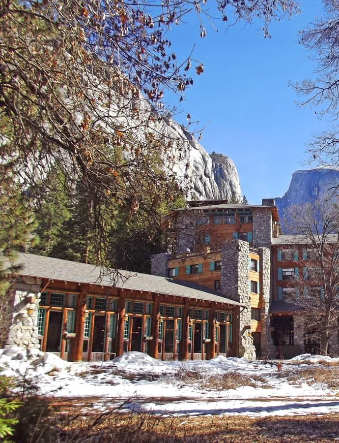 The Ahwahnee, Yosemite National Park, California