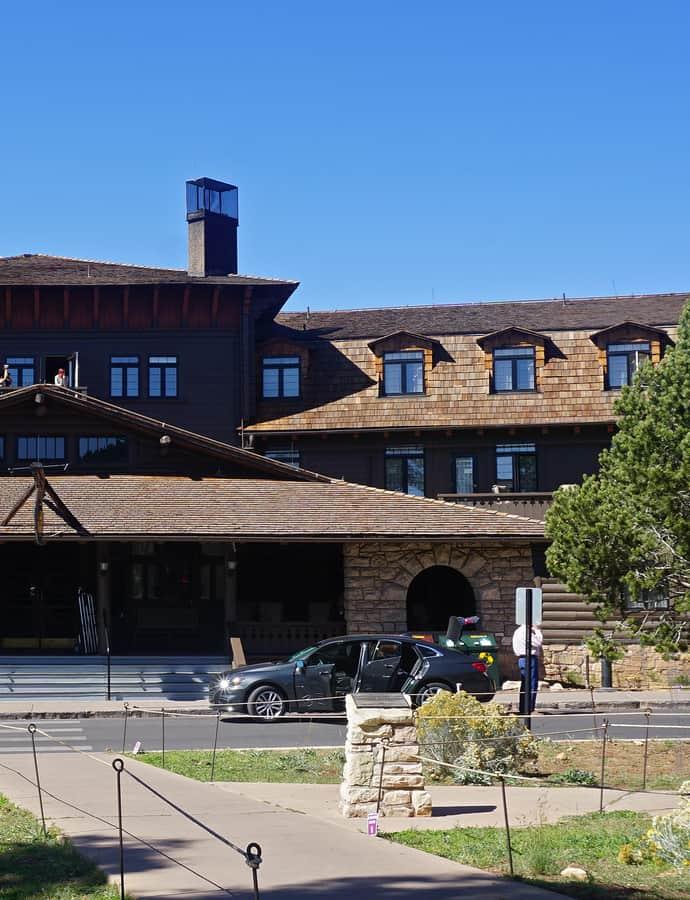 El Tovar Hotel, Grand Canyon, Arizona