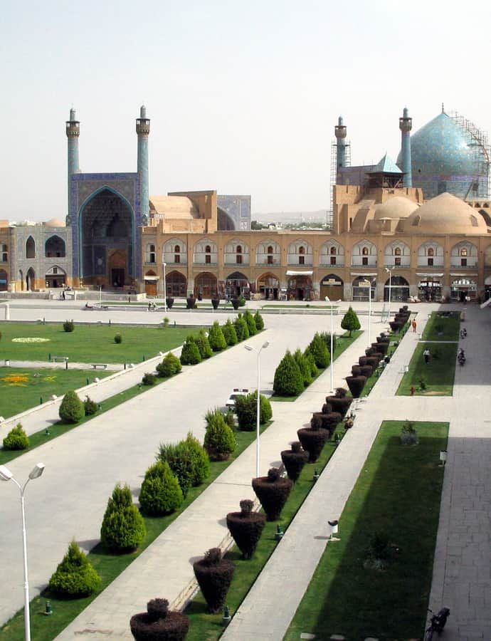 Shah Mosque, Isfahan, Iran: an example of Safavid