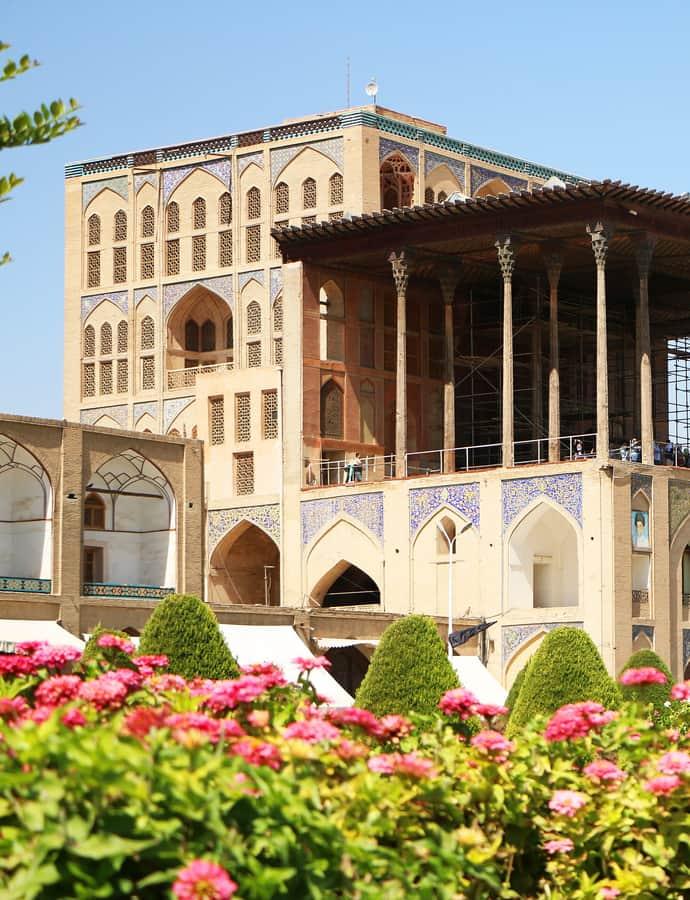 Ali Qapu, Isfahan, Iran