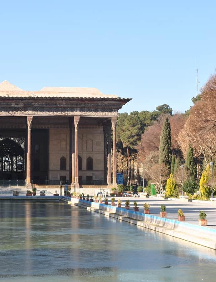 Chehel Sotoun, Isfahan, Iran