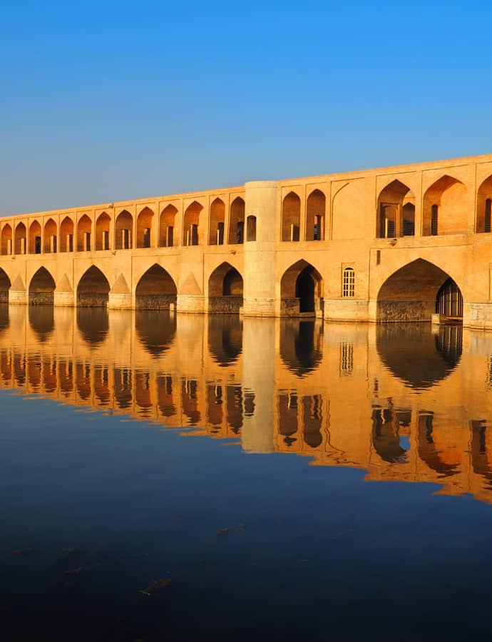 Si-o-se-pol, Isfahan, Iran