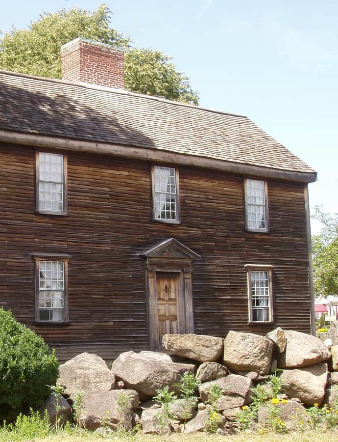 John Adams Birthplace, Quincy, Massachusetts