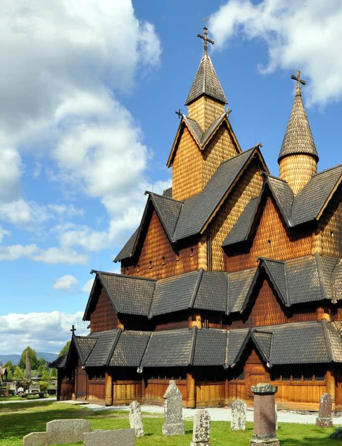Heddal Stave Church, Heddal, Norway