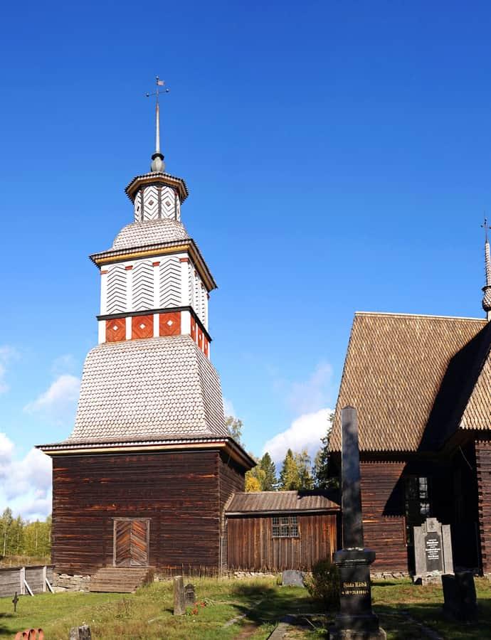 Petäjävesi Old Church, Petäjävesi, Finland