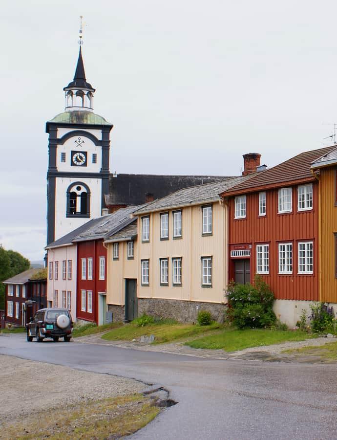 Røros Mining Town, Røros, Norway
