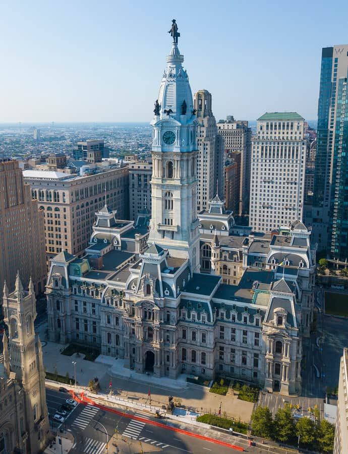 Philadelphia City Hall, Philadelphia: an example of Second Empire architecture