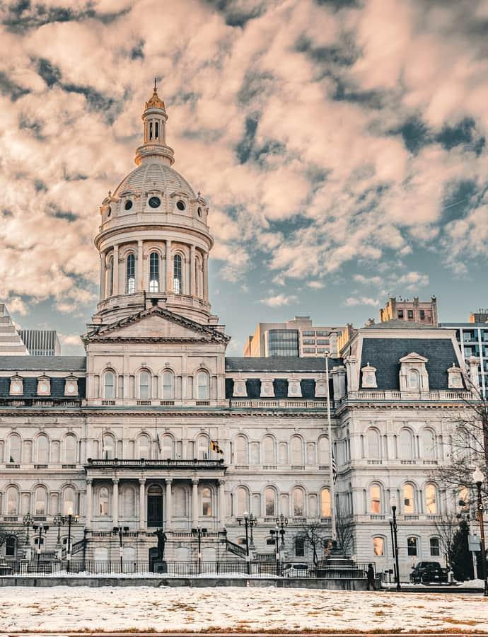 Baltimore City Hall, Baltimore, Maryland