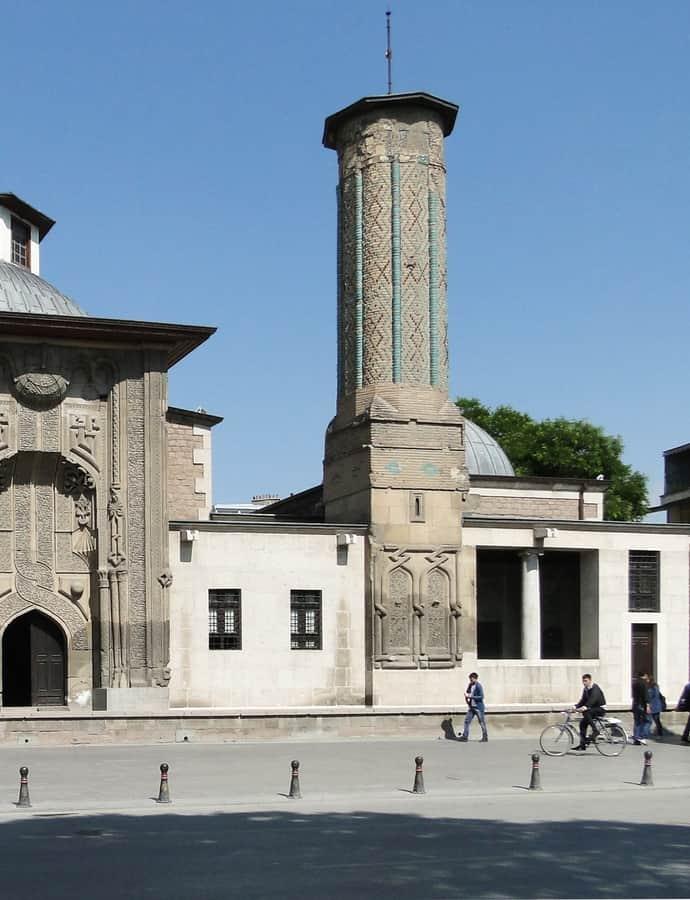 İnce Minareli Medrese, Konya, Turkey