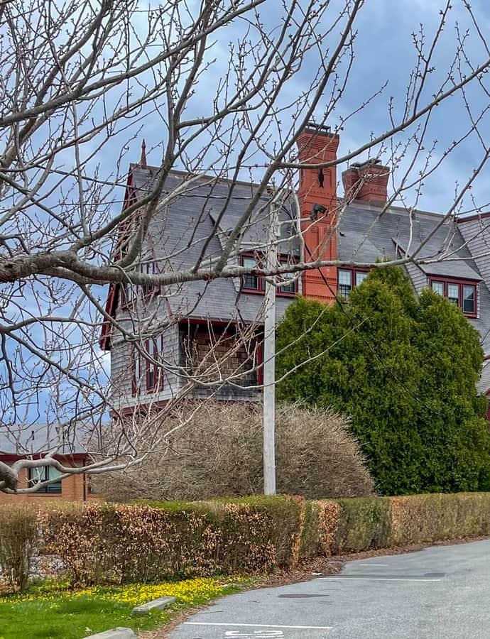 William Watts Sherman House, Newport, Rhode Island