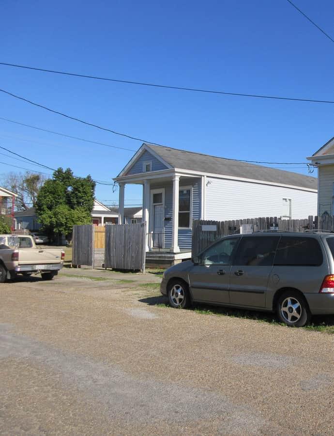 Irish Channel Shotgun Houses, New Orleans