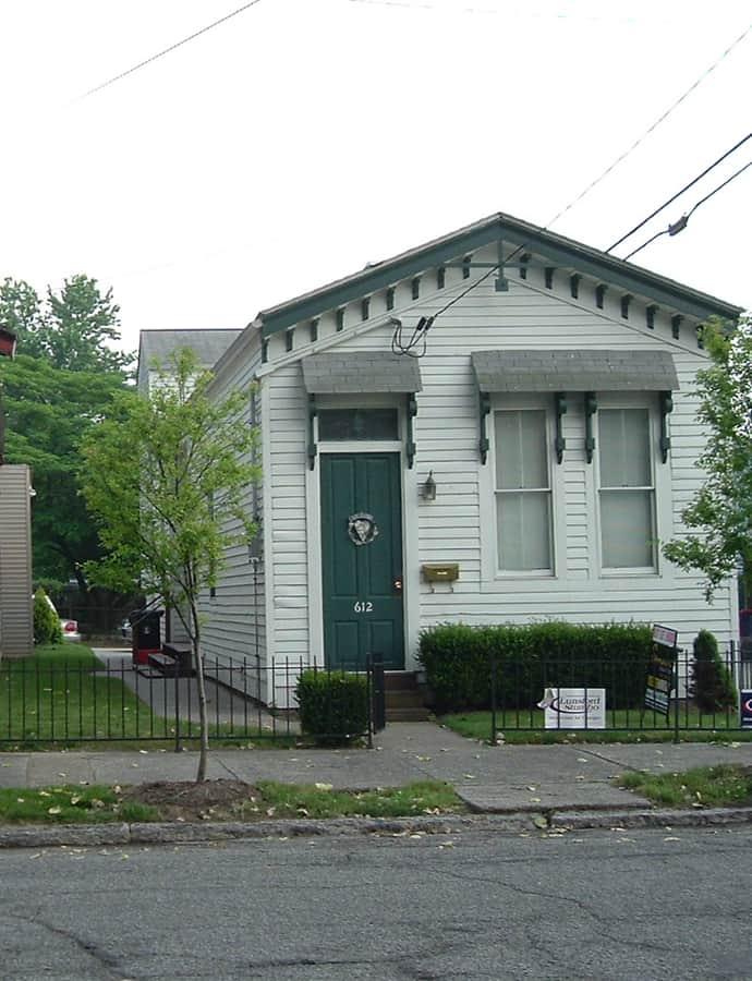 Old Louisville Shotgun Houses, Louisville, Kentucky