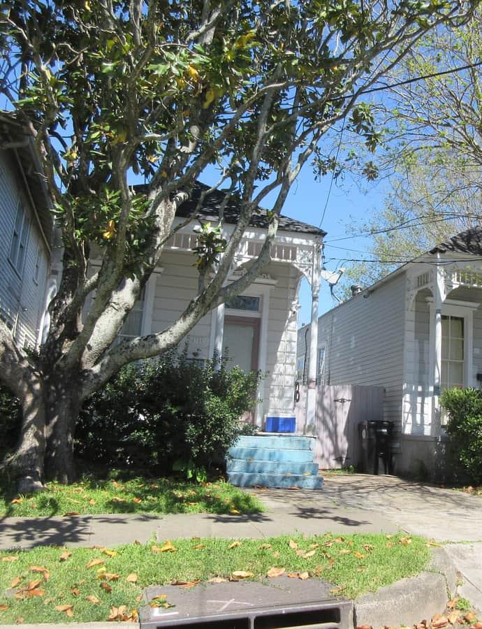 Freret Street Shotguns, New Orleans