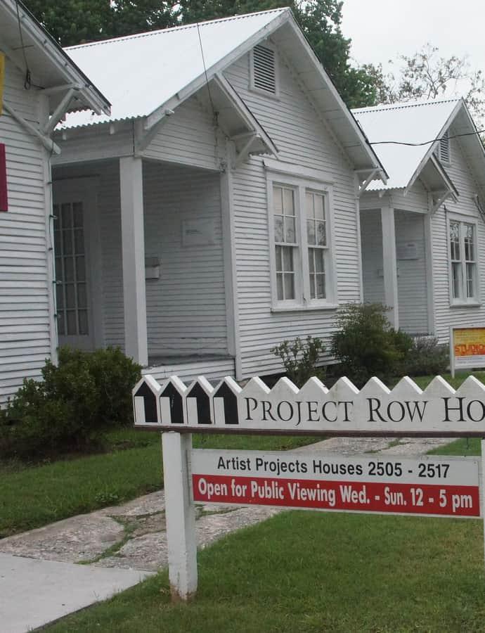 Project Row Houses, Houston, Texas