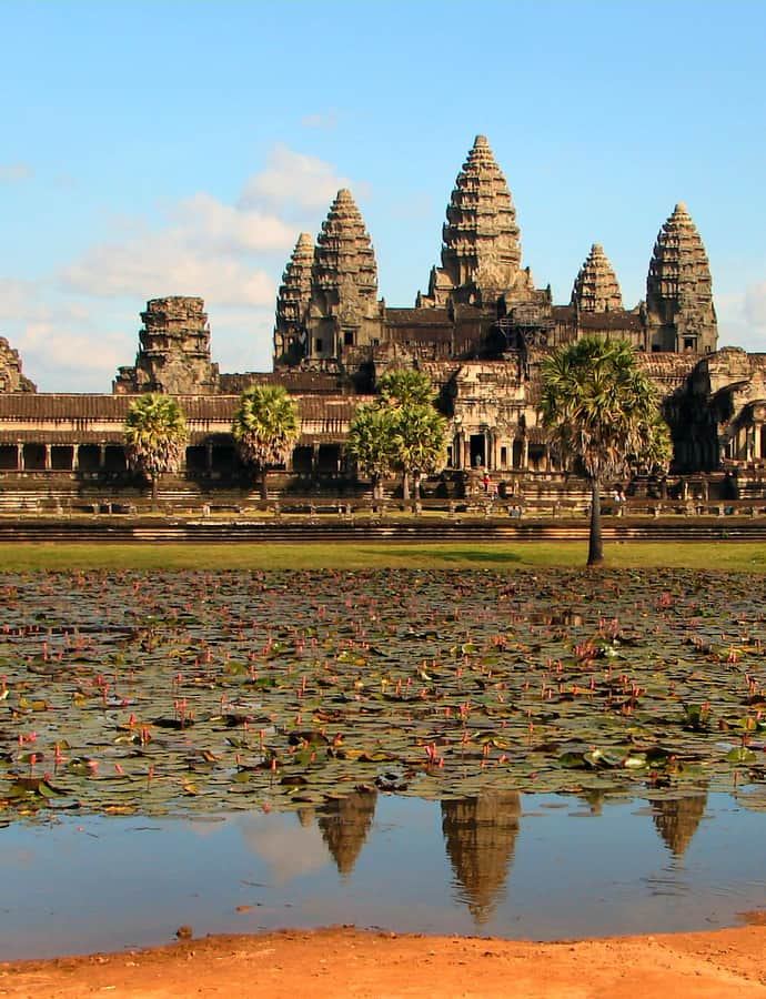 Angkor Wat, Siem Reap, Cambodia: an example of Southeast Asian architecture