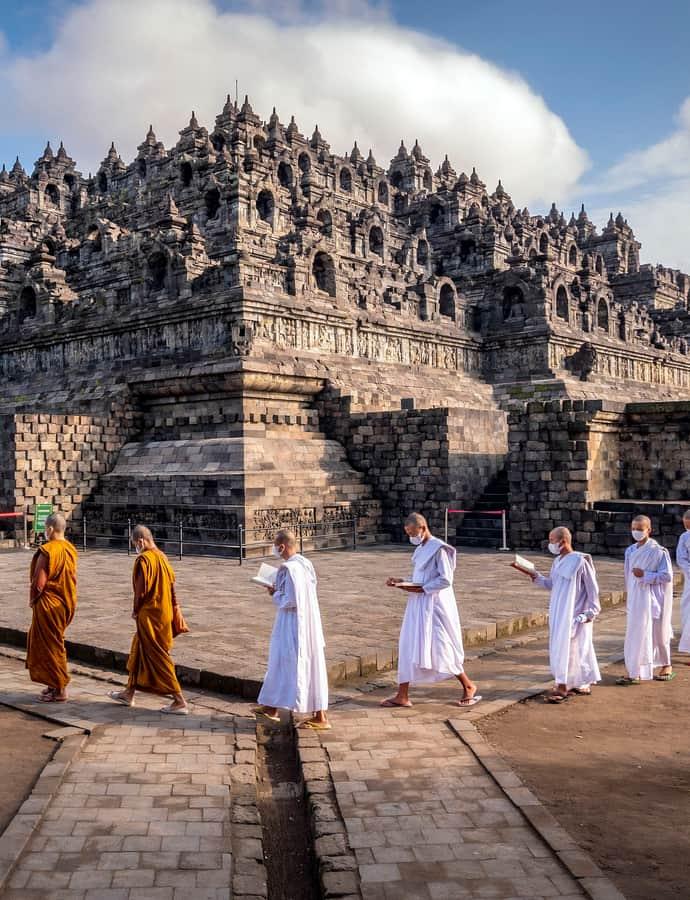 Borobudur, Magelang, Indonesia